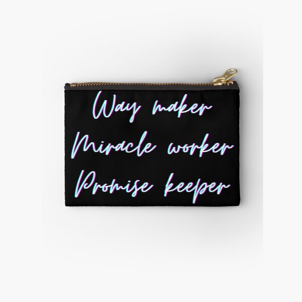 Item preview, Way Maker Miracle Worker Promise Keeper Jesus Gifts designed and sold by Laugh-Lines.