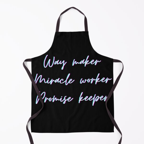 Item preview, Way Maker Miracle Worker Promise Keeper Jesus Gifts designed and sold by Laugh-Lines.