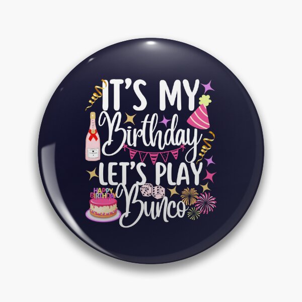 Item preview, Bunco Its My Birthday Let's Play Bunco designed and sold by SunfullyYours.