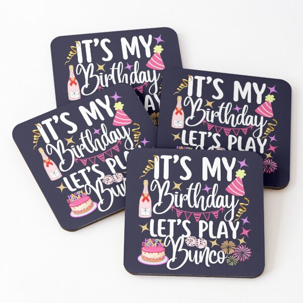 Item preview, Bunco Its My Birthday Let's Play Bunco designed and sold by SunfullyYours.