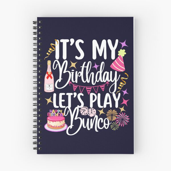 Item preview, Bunco Its My Birthday Let's Play Bunco designed and sold by SunfullyYours.
