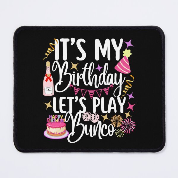 Item preview, Bunco Its My Birthday Let's Play Bunco designed and sold by SunfullyYours.