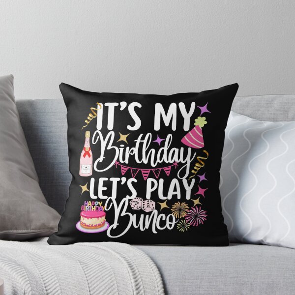 Item preview, Bunco Its My Birthday Let's Play Bunco designed and sold by SunfullyYours.