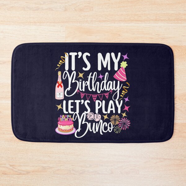Item preview, Bunco Its My Birthday Let's Play Bunco designed and sold by SunfullyYours.