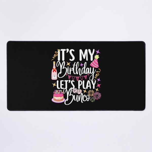 Item preview, Bunco Its My Birthday Let's Play Bunco designed and sold by SunfullyYours.
