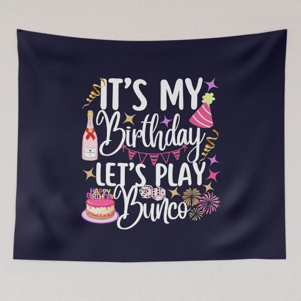 Item preview, Bunco Its My Birthday Let's Play Bunco designed and sold by SunfullyYours.