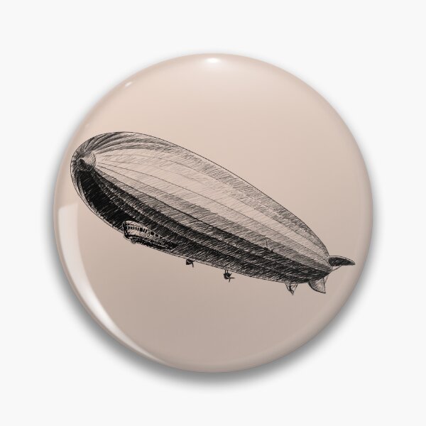 Item preview, Historical Zeppelin airship blimp sketch designed and sold by Szkicerka.