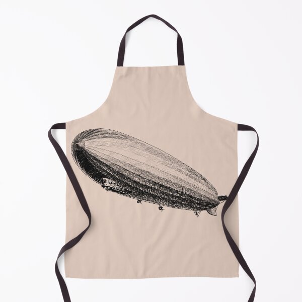 Item preview, Historical Zeppelin airship blimp sketch designed and sold by Szkicerka.
