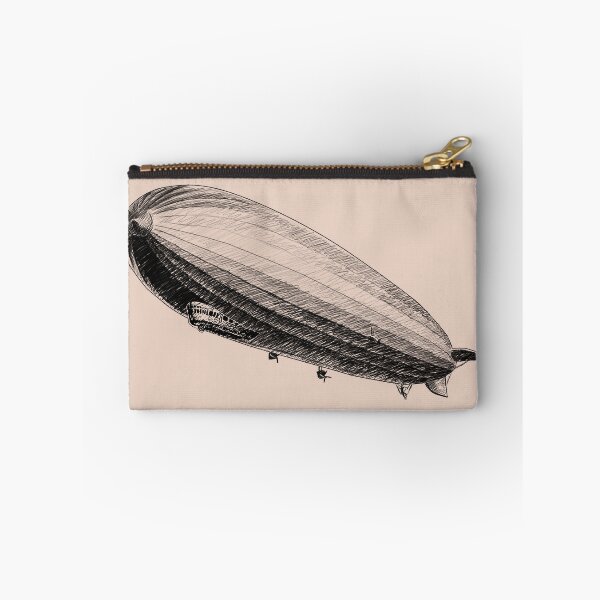 Item preview, Historical Zeppelin airship blimp sketch designed and sold by Szkicerka.