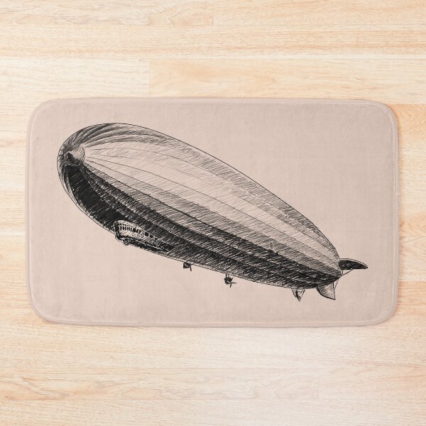 Item preview, Historical Zeppelin airship blimp sketch designed and sold by Szkicerka.
