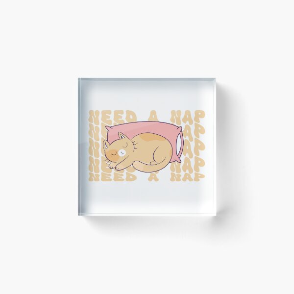 Item preview, need a cat nap designed and sold by Creavodesigns.