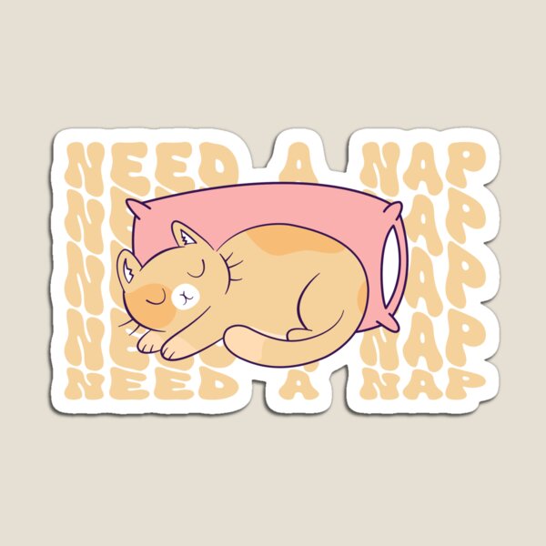 Item preview, need a cat nap designed and sold by Creavodesigns.