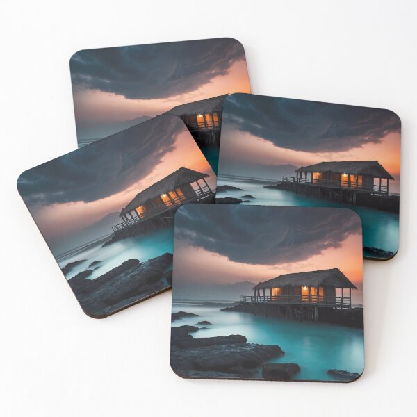 Item preview, Twilight Serenity: Oceanfront Solitude designed and sold by Vitalka-uk.