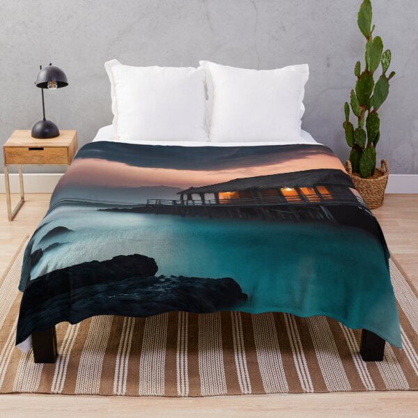 Item preview, Twilight Serenity: Oceanfront Solitude designed and sold by Vitalka-uk.