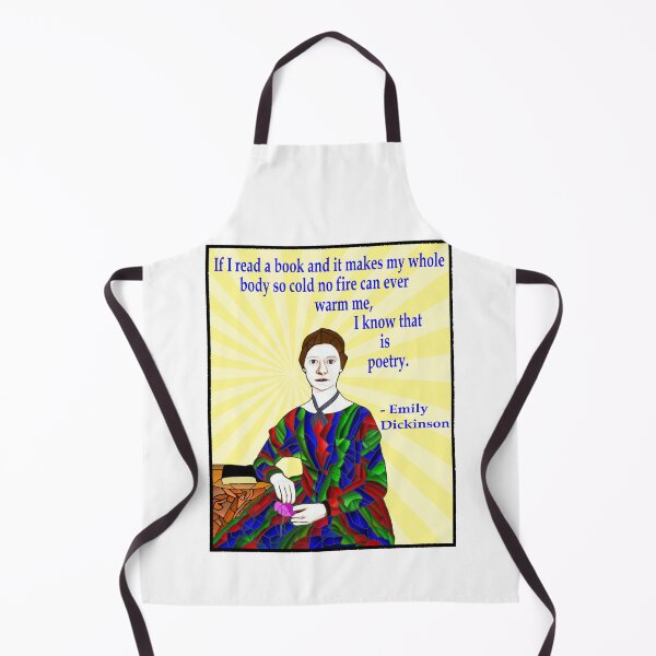 Item preview, Radical Feminist - Emily Dickinson - If I Read A Book And It Makes My Whole Body So Cold No Fire Can Every Warm Me designed and sold by LethalPixieDust.