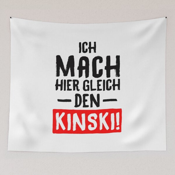 Item preview, I MAKE HERE THE KINSKI! BY SUBGIRL designed and sold by SUBGIRL.