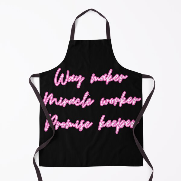 Item preview, Way Maker Miracle Worker Promise Keeper Jesus Gifts designed and sold by Laugh-Lines.