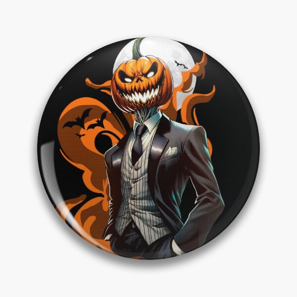 Item preview, Pumpkin-Head Gentleman designed and sold by Gheofast.