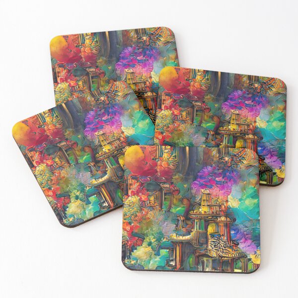 Item preview, Patter of colour designed and sold by GrizzlyCollective.