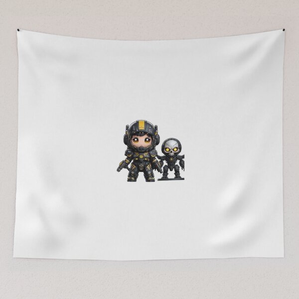 Item preview, Chibi Space soldier designed and sold by Wxjtecki.