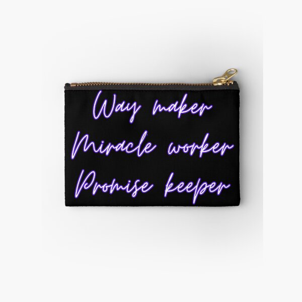 Item preview, Way Maker Miracle Worker Promise Keeper Jesus Gifts designed and sold by Laugh-Lines.
