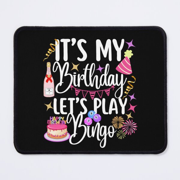 Item preview, Bingo Its My Birthday Lets Play Bingo designed and sold by SunfullyYours.