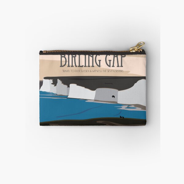 Item preview, Linescape Poster - Birling Gap designed and sold by Tim Emmerson.