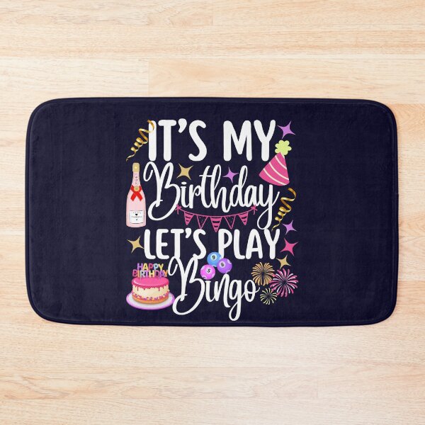 Item preview, Bingo Its My Birthday Lets Play Bingo designed and sold by SunfullyYours.