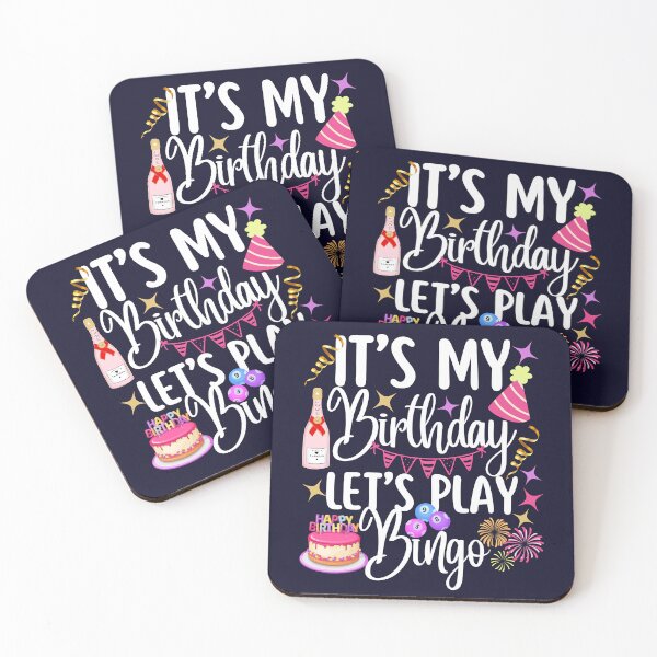 Item preview, Bingo Its My Birthday Lets Play Bingo designed and sold by SunfullyYours.