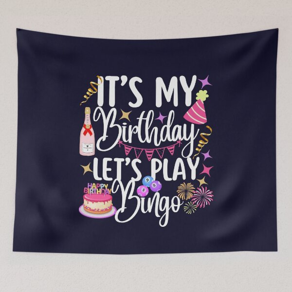 Item preview, Bingo Its My Birthday Lets Play Bingo designed and sold by SunfullyYours.