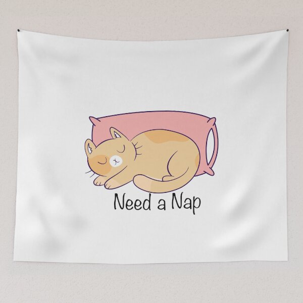 Item preview, need a cat nap designed and sold by Creavodesigns.
