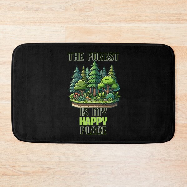 Item preview, The Forest Is My Happy Place designed and sold by RockBeeDesigns.