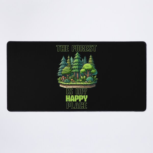 Item preview, The Forest Is My Happy Place designed and sold by RockBeeDesigns.