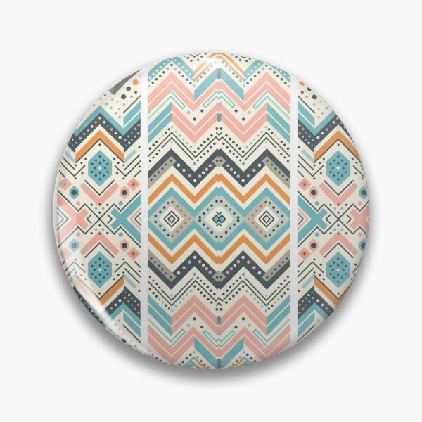 Item preview, Pastel Paradise: Geometric African Pattern designed and sold by Tomasz C.