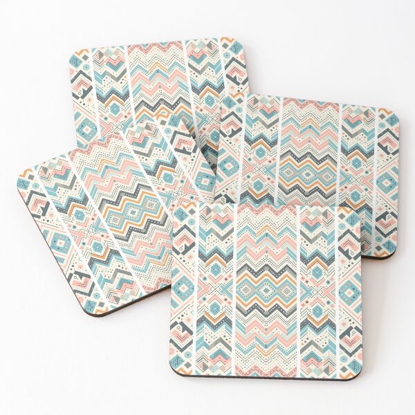 Item preview, Pastel Paradise: Geometric African Pattern designed and sold by Tomasz C.