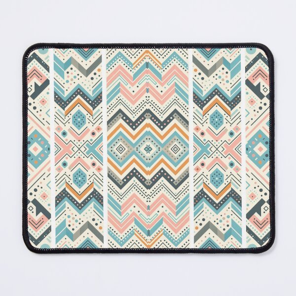 Item preview, Pastel Paradise: Geometric African Pattern designed and sold by Tomasz C.