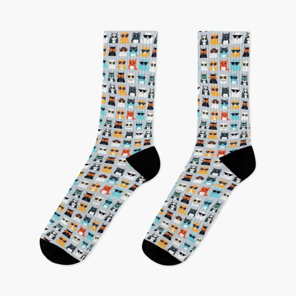Item preview, Cool cats - grey designed and sold by SaraBakx.