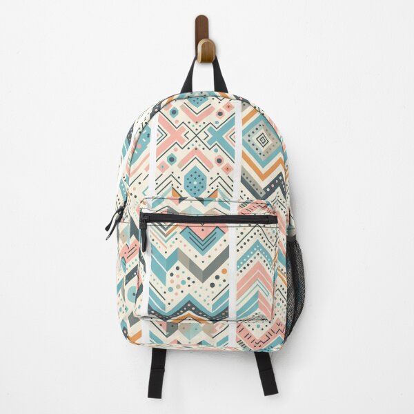 Item preview, Pastel Paradise: Geometric African Pattern designed and sold by Tomasz C.