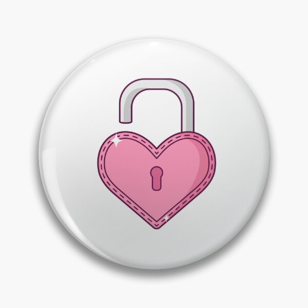 Item preview, Heart Lock designed and sold by Andi Abaya.
