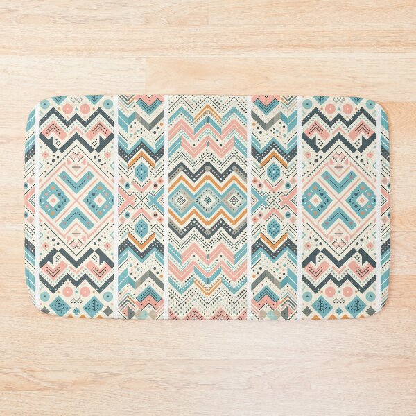 Item preview, Pastel Paradise: Geometric African Pattern designed and sold by Tomasz C.