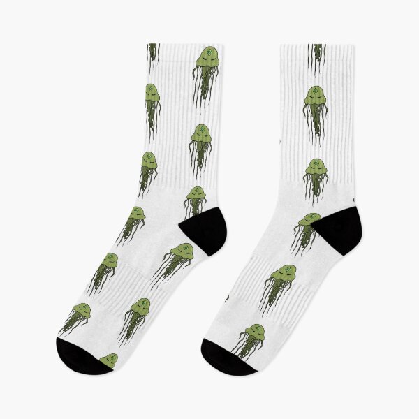 Item preview, Green Jellyfish Queen designed and sold by BB-H.