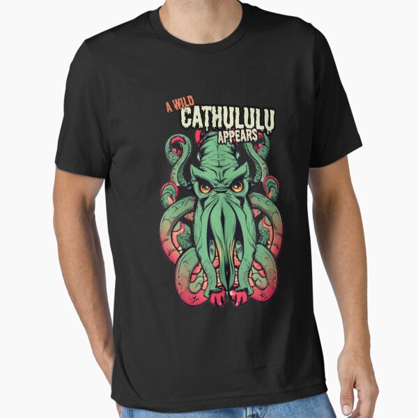 A WILD CATHULHU APPEARS Essential T-Shirt