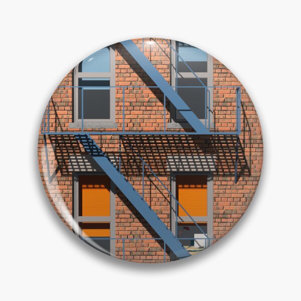 Item preview, New York building facade designed and sold by Luis J. de la Fuente.