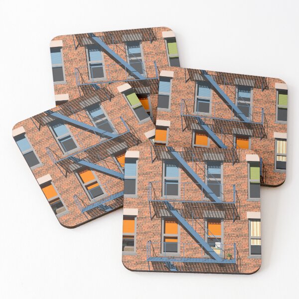 Item preview, New York building facade designed and sold by Luis J. de la Fuente.