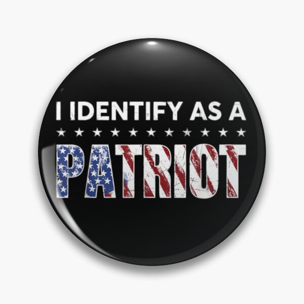 Item preview, I identify as a Patriot designed and sold by NationGraphix.
