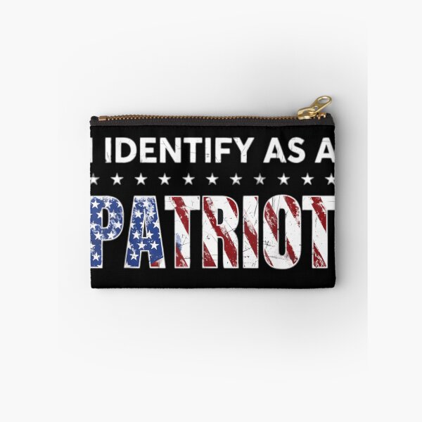 Aperçu de l'œuvre Je m'identifie comme un Patriote créée et vendue par NationGraphix.