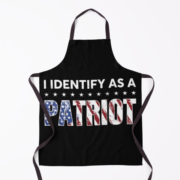 Item preview, I identify as a Patriot designed and sold by NationGraphix.
