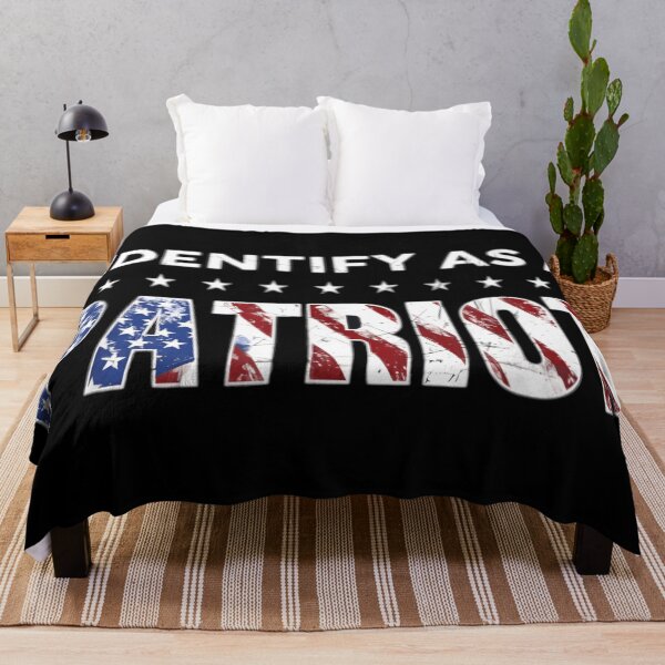 Item preview, I identify as a Patriot designed and sold by NationGraphix.