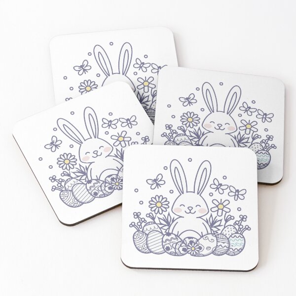 Item preview, cute rabbit vector designed and sold by StellarValor.