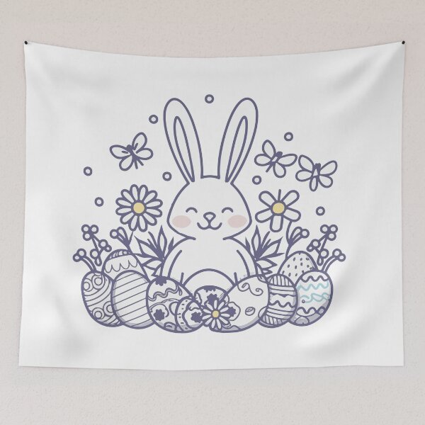 Item preview, cute rabbit vector designed and sold by StellarValor.